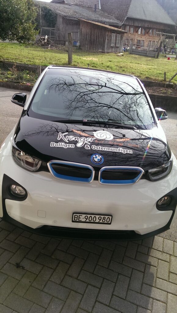 BMW i3 front